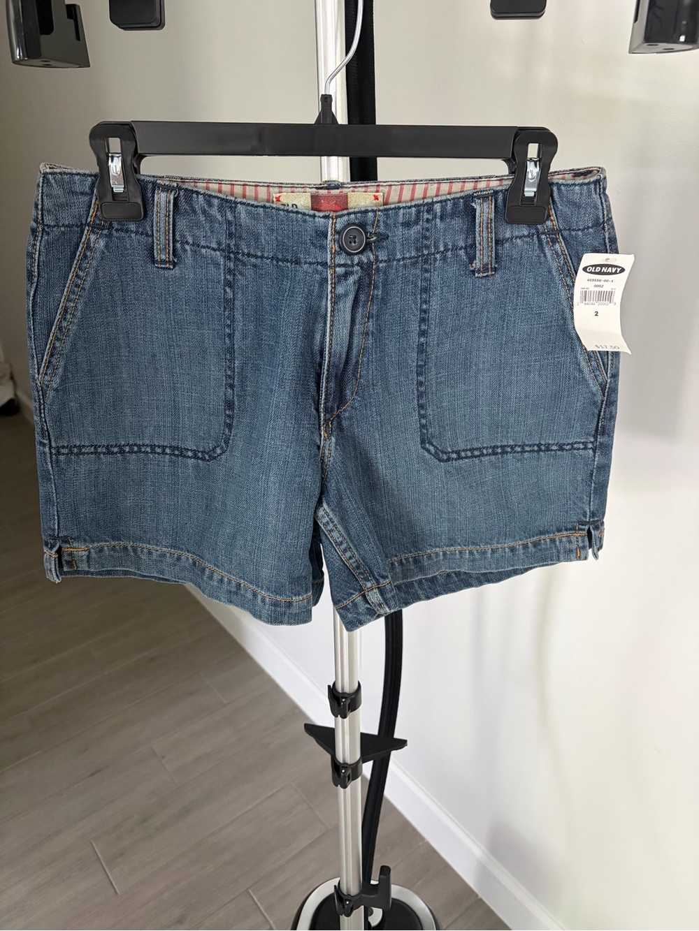 Old Navy Blue Denim Jean Shorts